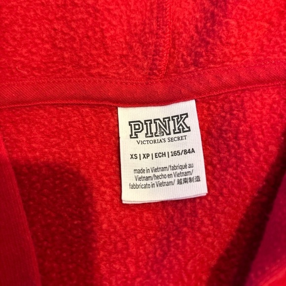 pink brand sweatshirt - Picture 2 of 2